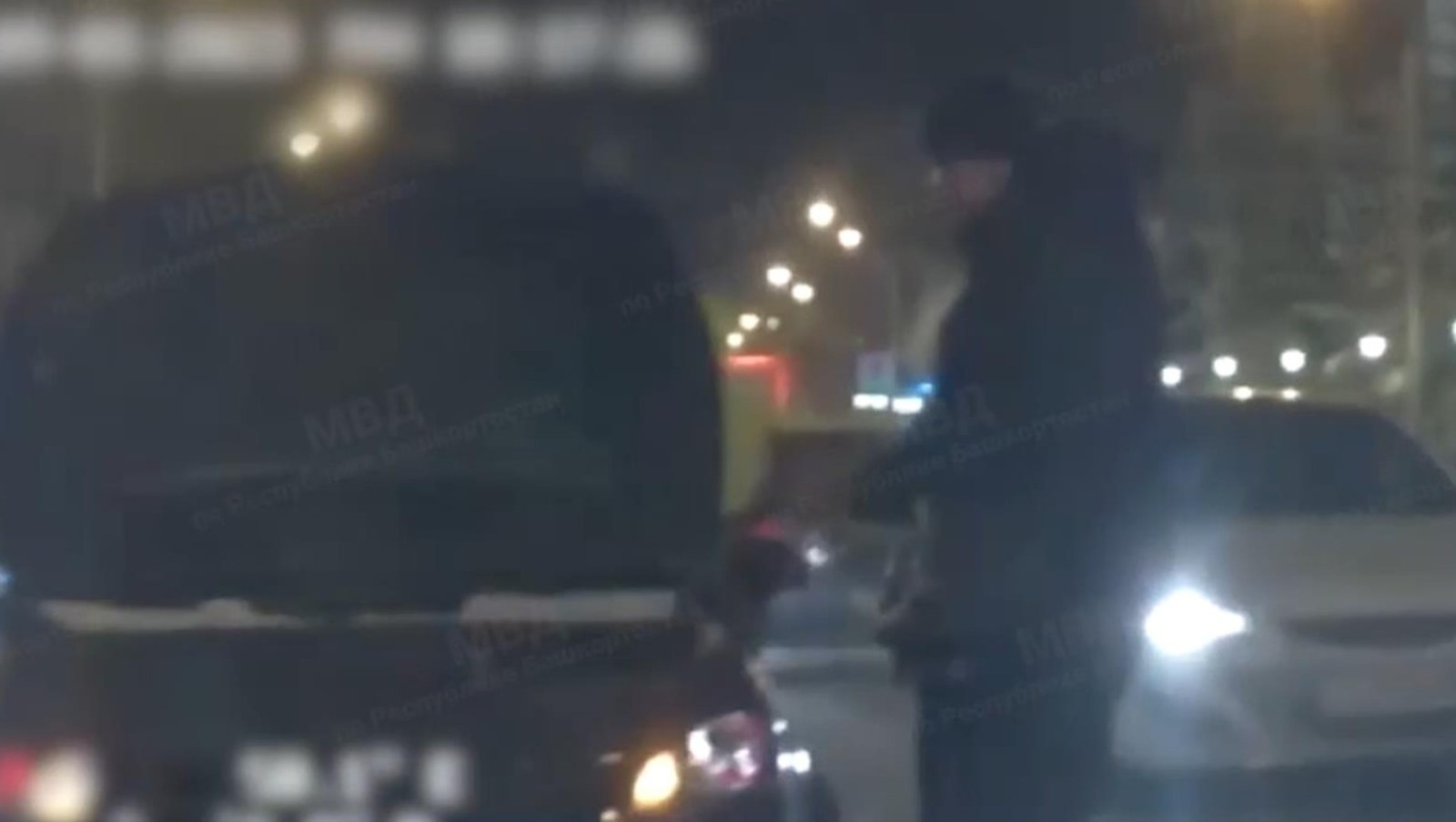 стоп-кадр видео уфимской госавтоинспекции