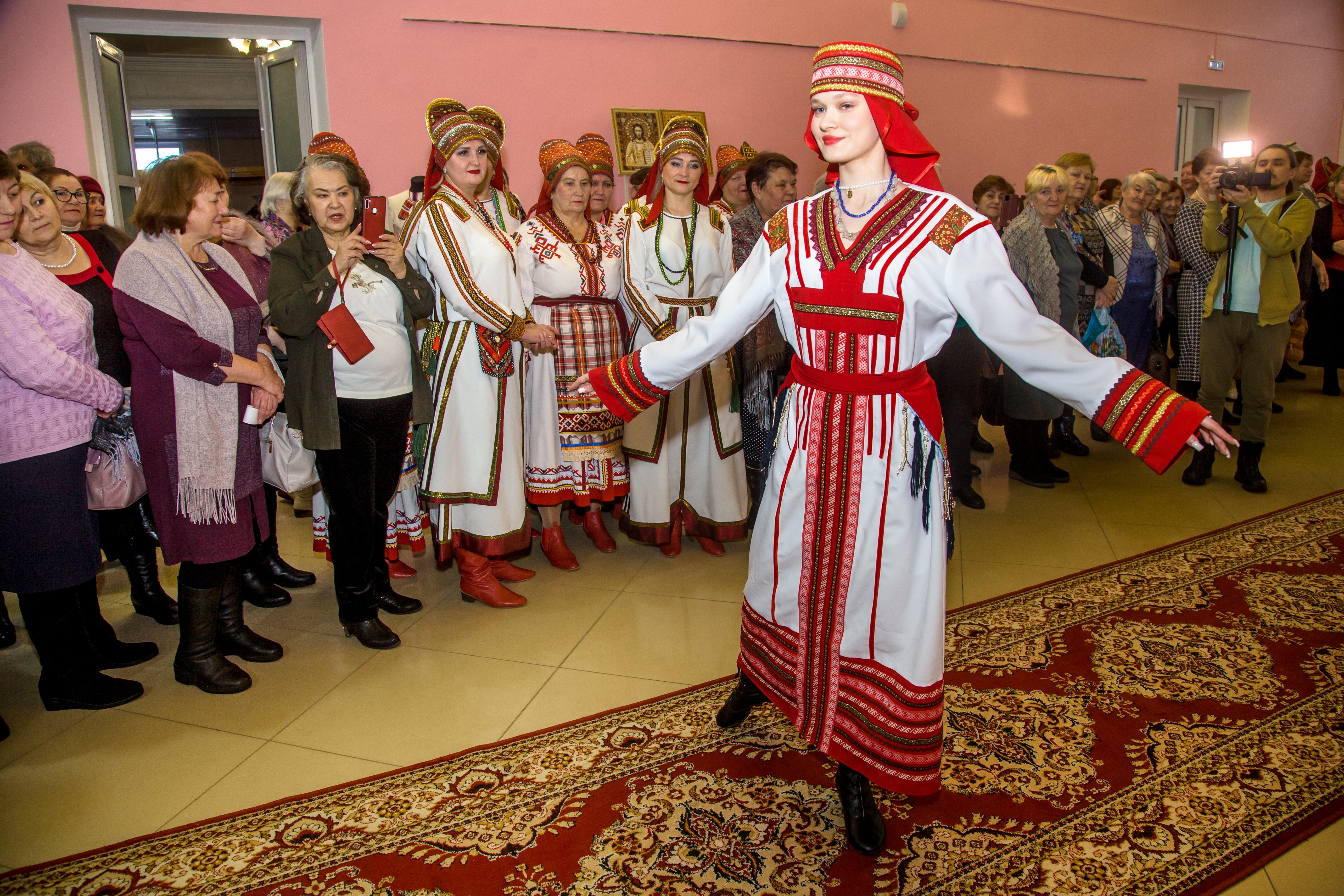 Фестиваль мордовской национальной культуры «Шумбрат!» в Стерлитамаке