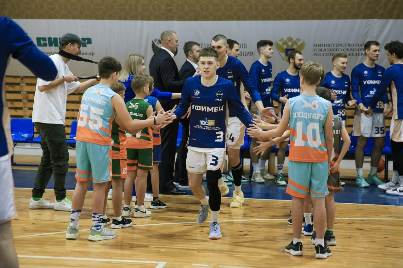 БК уфимец Легенда башкирского баскетбола