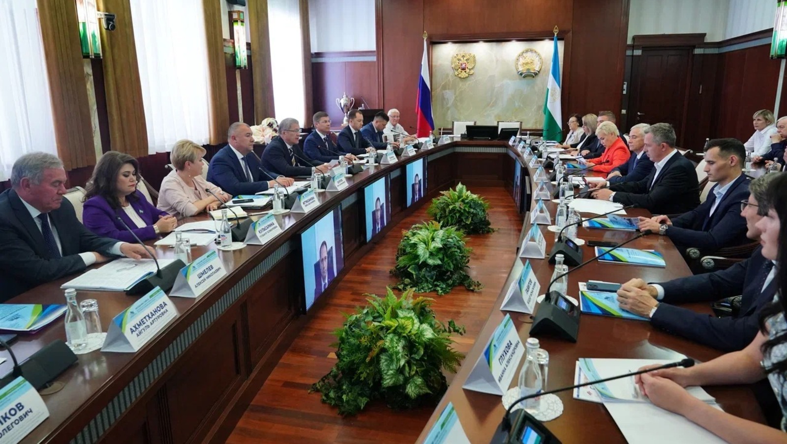 Азат Мухамедьянов администрация Главы Башкирии