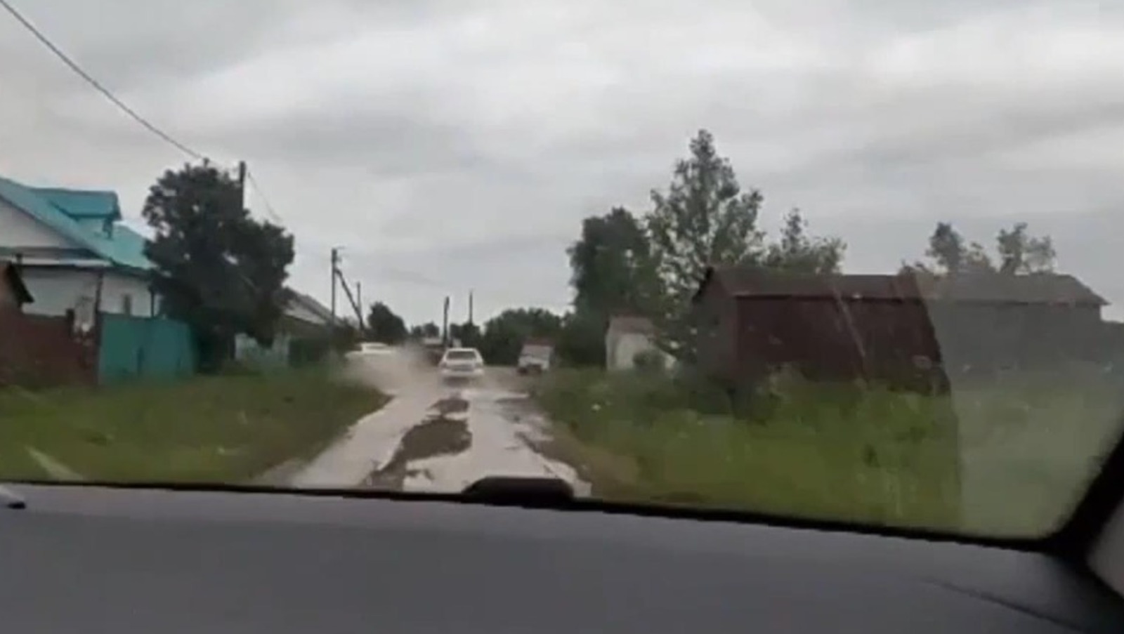 В Башкирии пьяный водитель пытался скрыться от сотрудников ГАИ