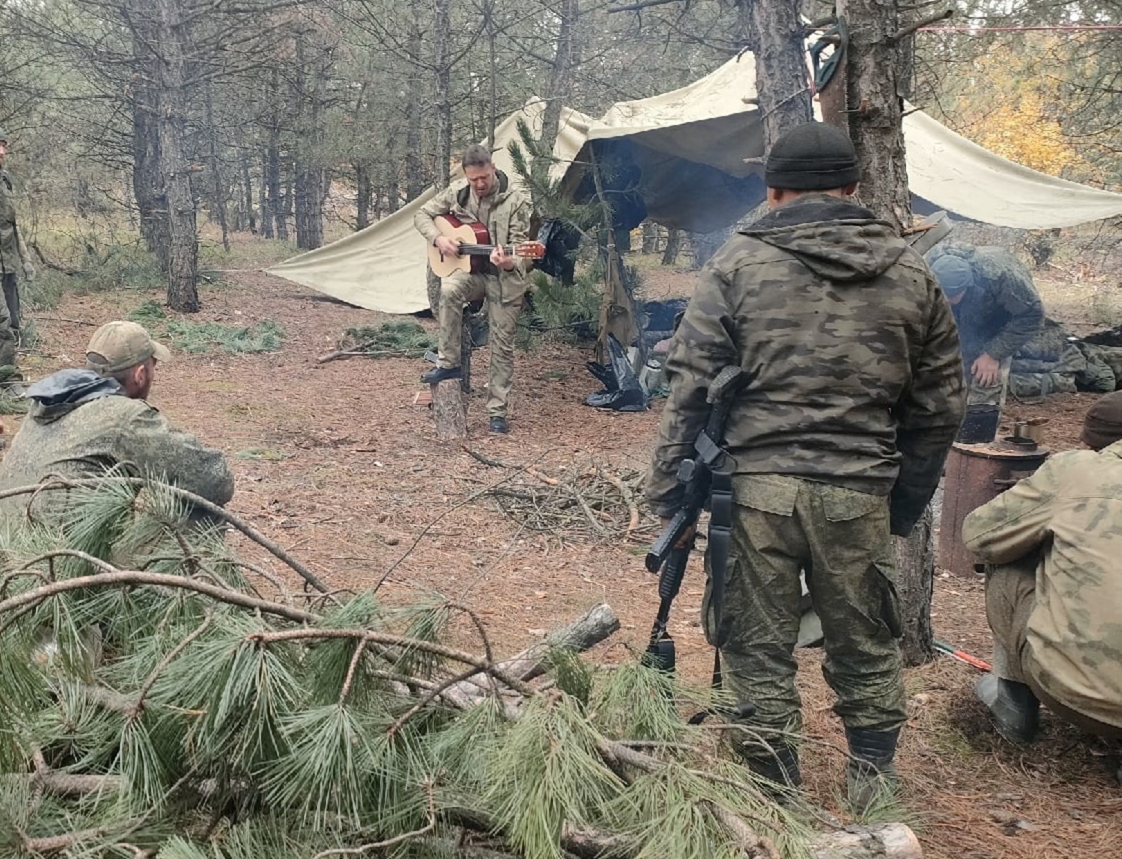 личная страница Рамиля Бадамшина во «ВКонтакте»