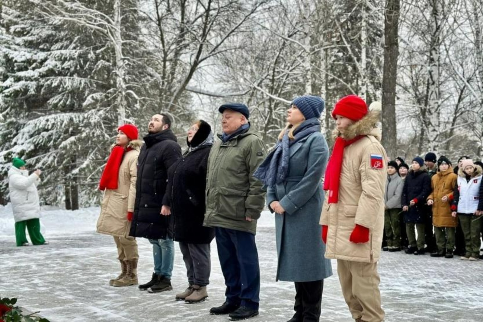 В Уфе почтили память Героя Советского Союза Александра Матросова