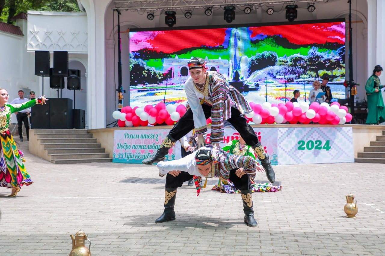 Куреш на Сабантуе 2018