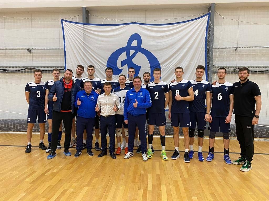 Динамо Челябинск волейбол