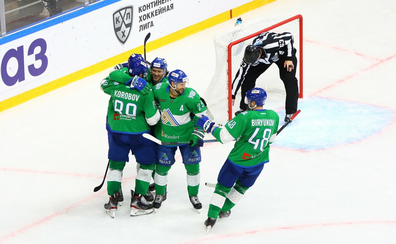 КХЛ вернулись, первые матчи шокируют! MAR SPORT Дзен