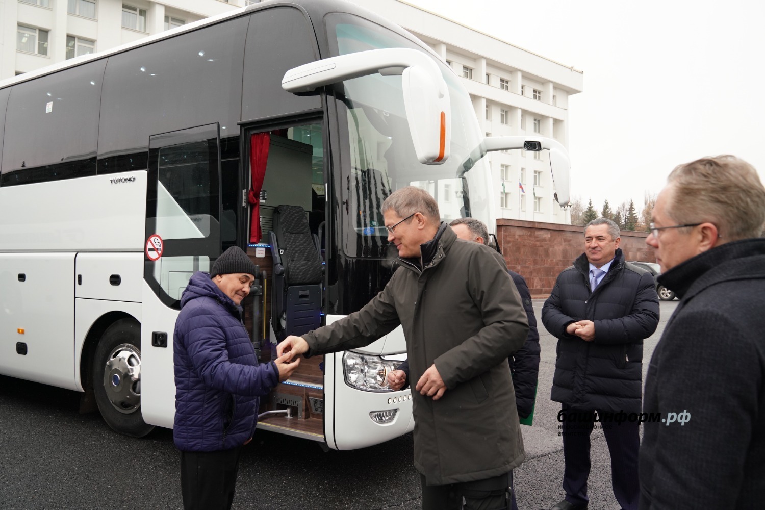 Мерседес Бенц Туризмо Башавтотранс