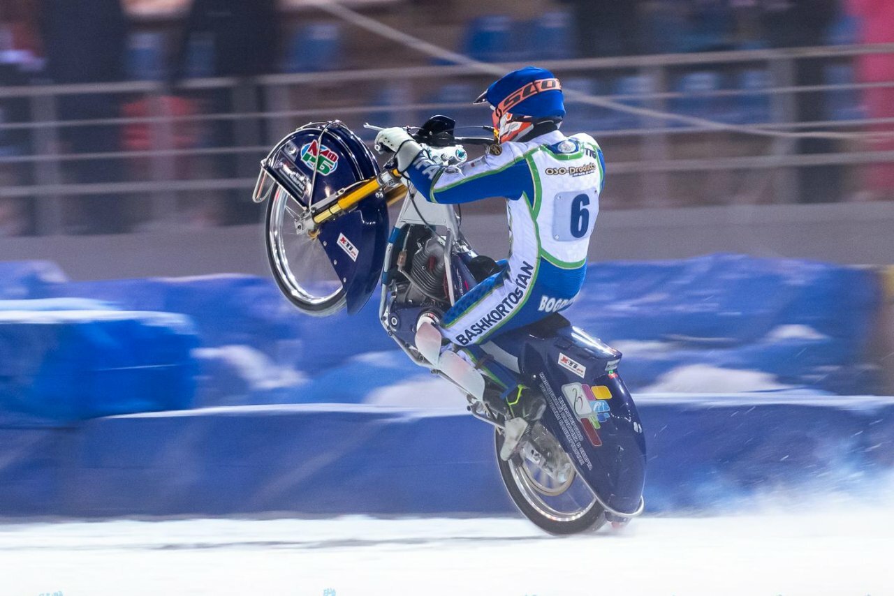 Nikolay Klindt спидвей