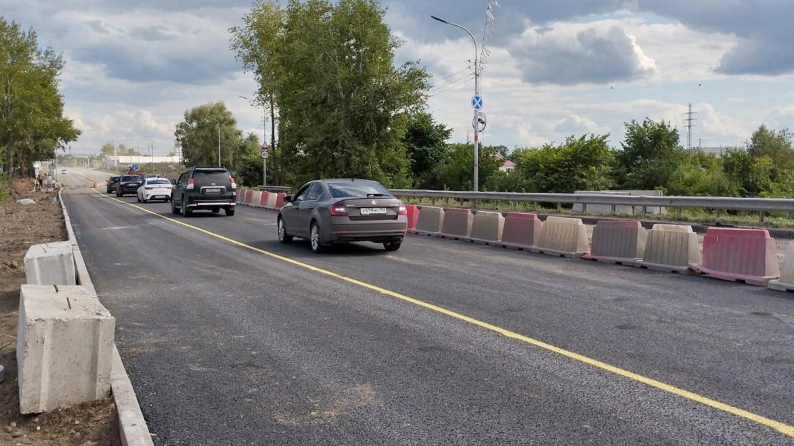 Закрытие моста в уфе