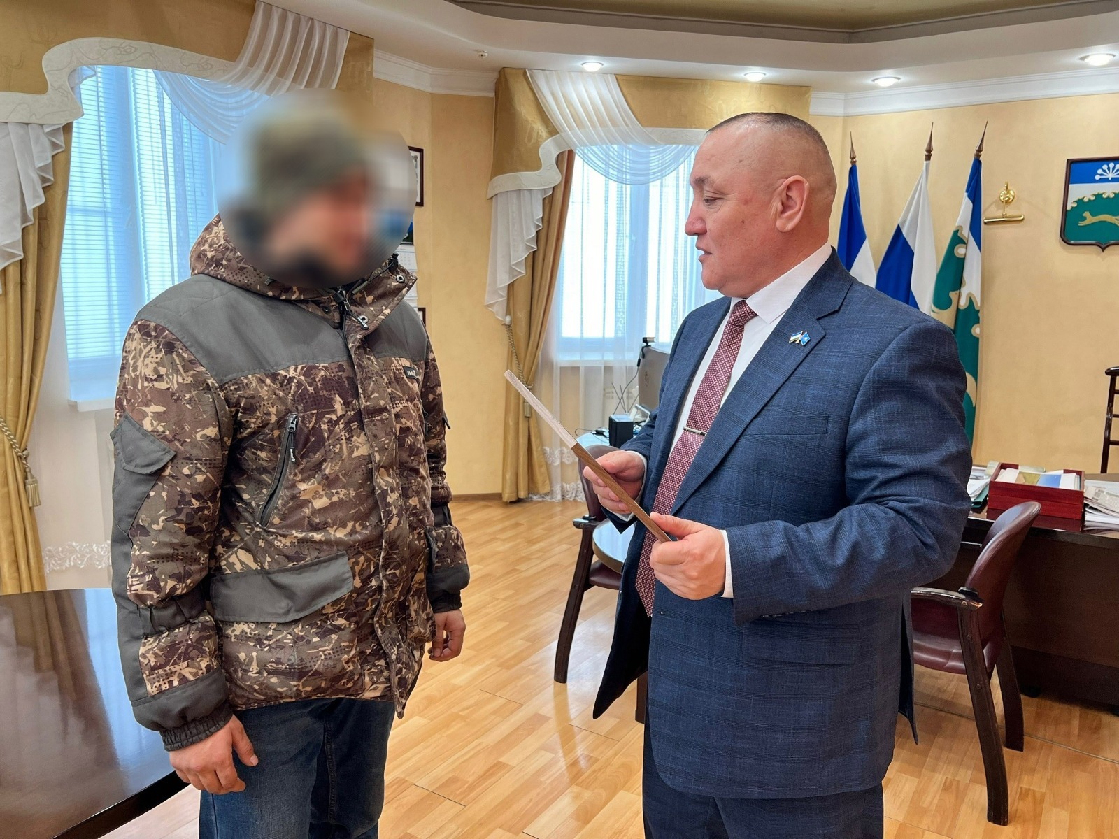 телеграм-канал главы администрации Сибая Азамата Юлдашбаева