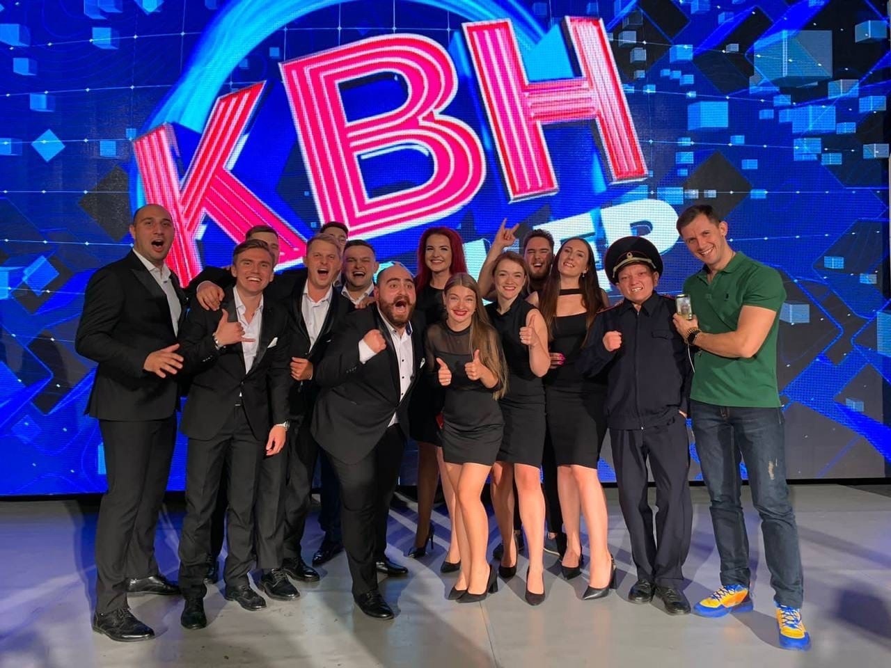 Команда КВН ИГУ
