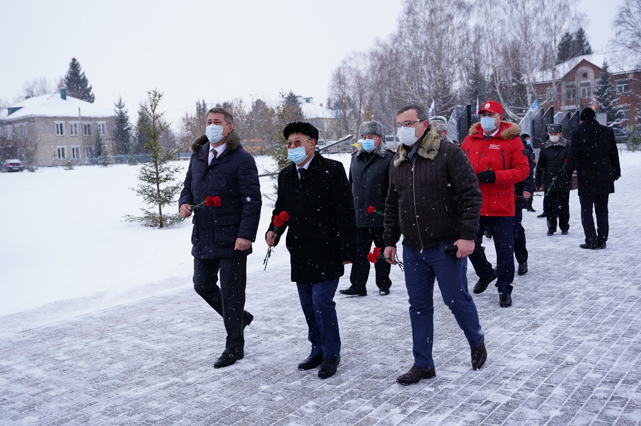 Село Малояз в Башкортостане. Парк Малояз.