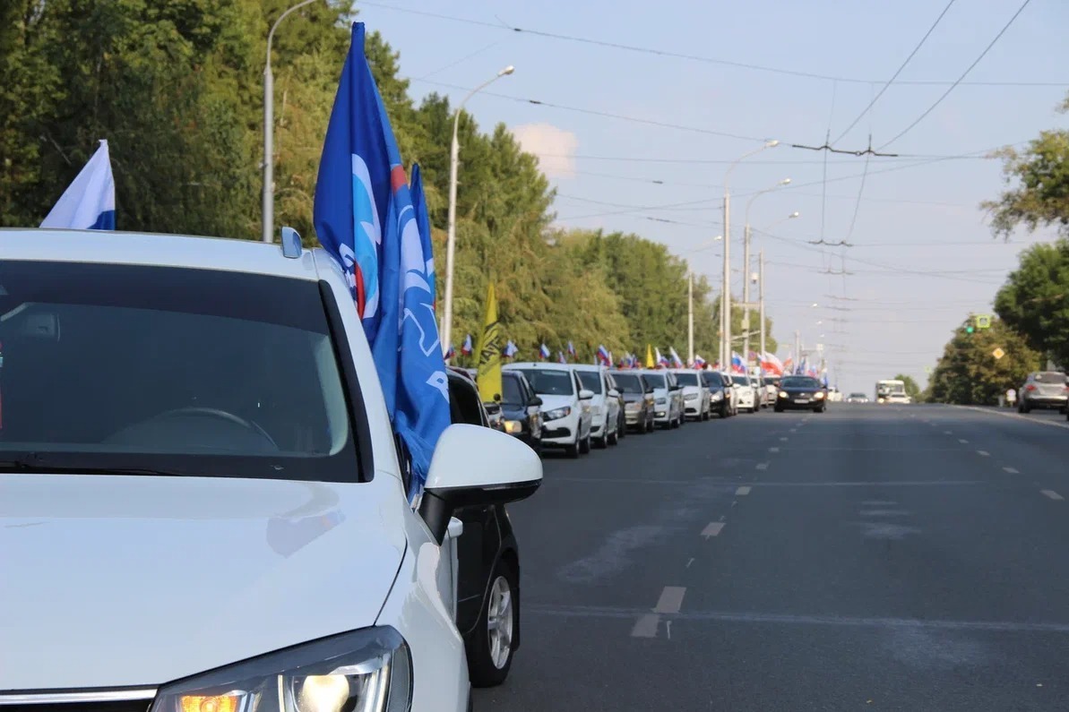 Автопробег в Уфе 18 марта