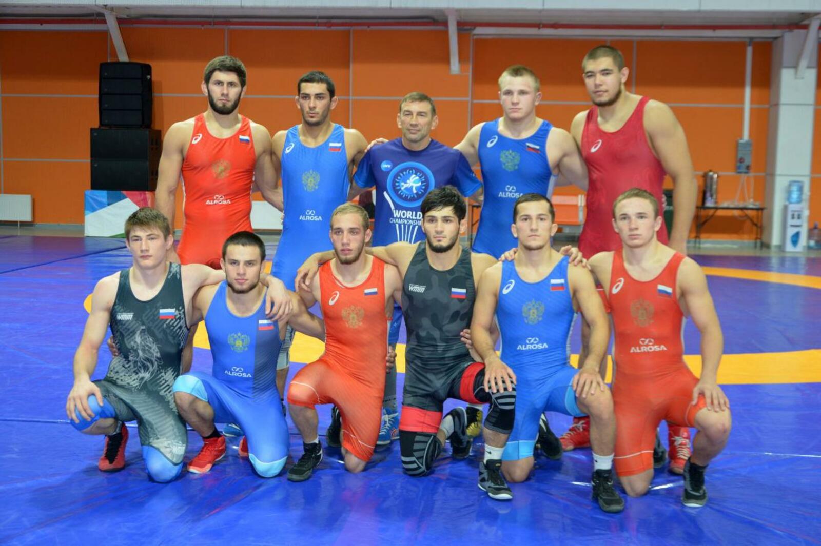 Федерация спортивной борьбы России