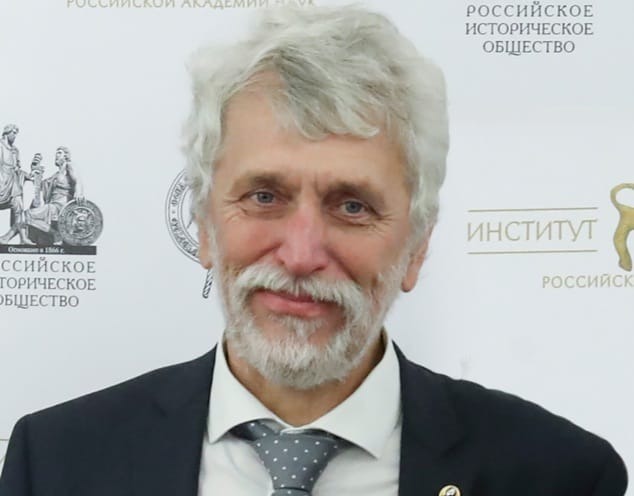 вице-президент Российской академии наук Николай Макаров.