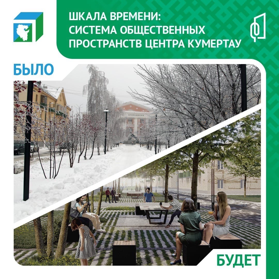 Дом быта кумертау график работы В Кумертау начались работы по преображению центра города