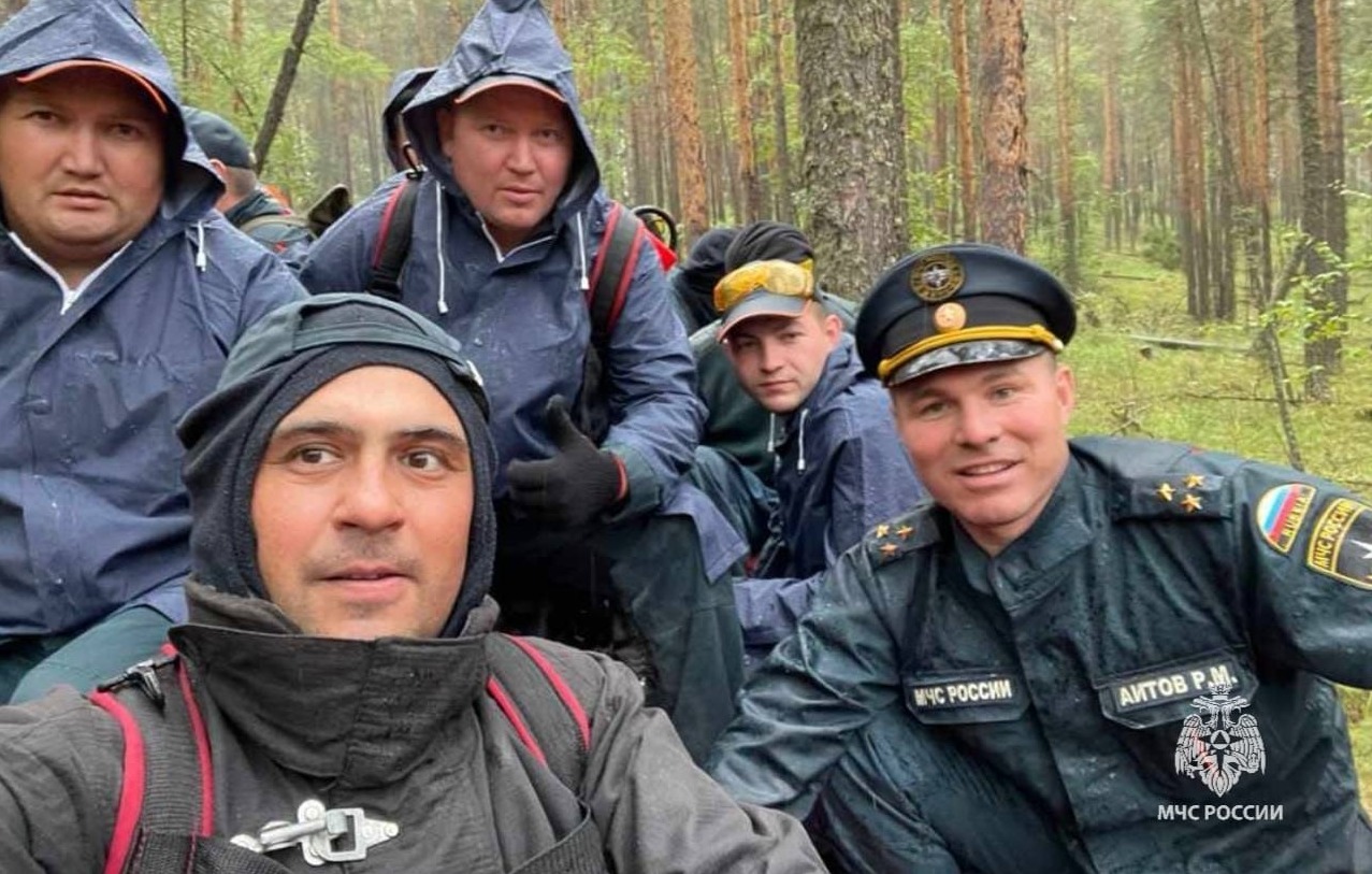 Сотрудники МЧС Башкирии рассказали, как тушили самый крупный лесной пожар и  выбирались из пекла