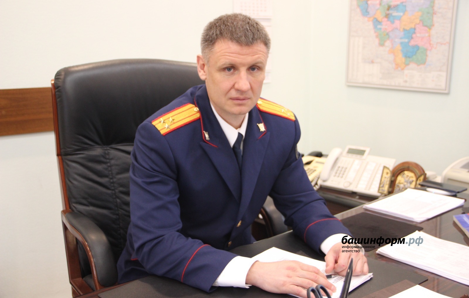 Новый глава СКР Башкирии рассказал, какие приоритеты расставил для себя в  республике