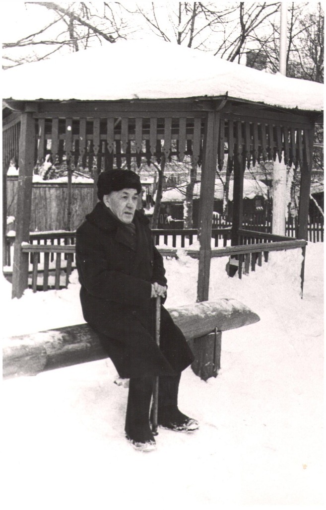 Тагир Ахунзянов. предоставлено Гузель Агишевой. Сагит Агиш, февраль 1973 год.