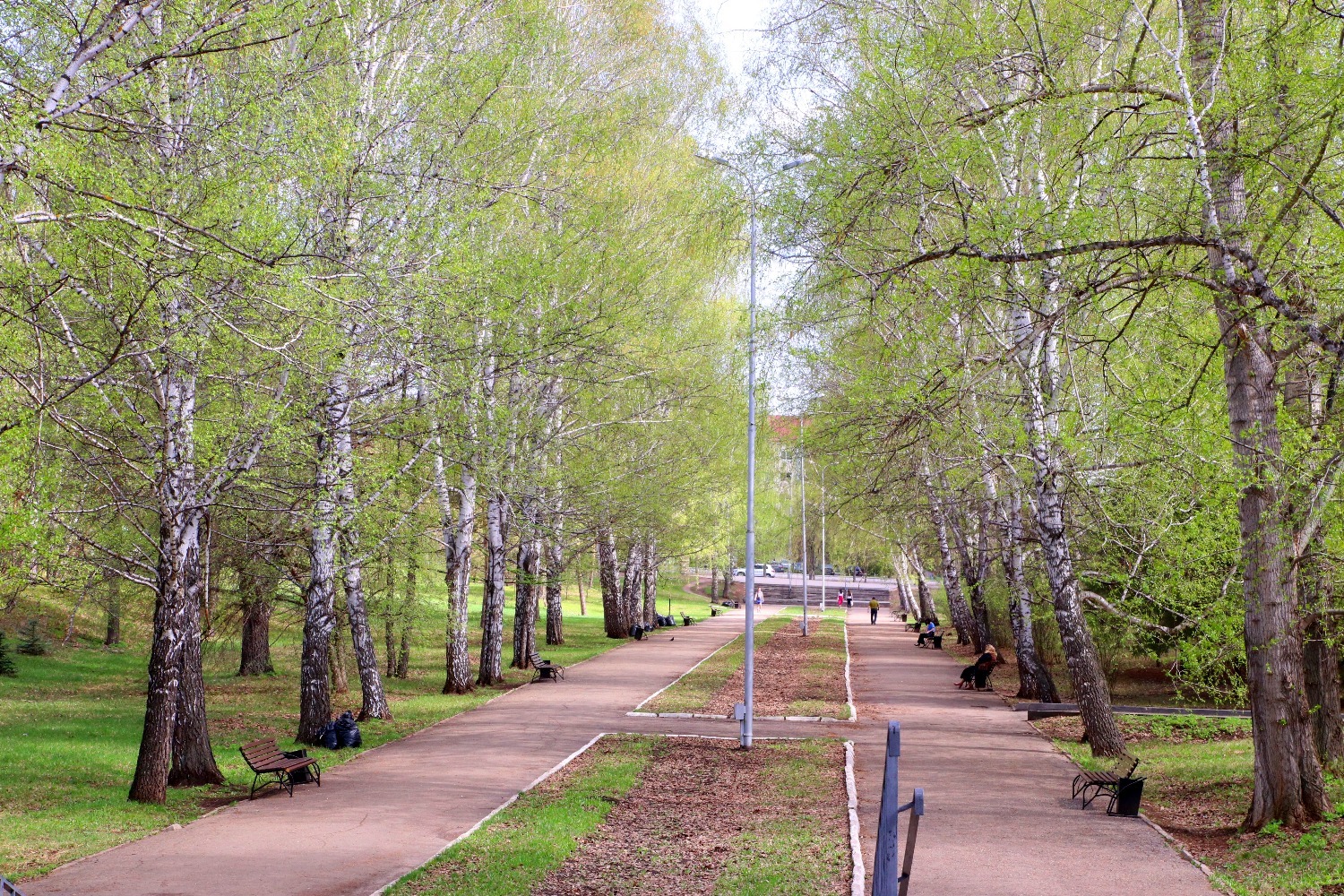 Октябрьский парк фото