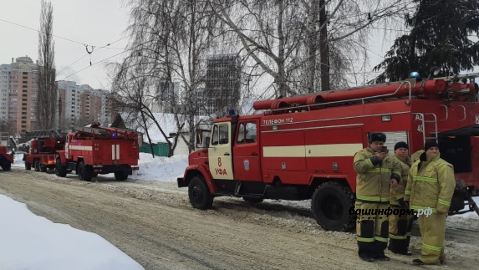 В Башкирии пройдет смотр-конкурс на звание «Лучшая добровольная пожарная  команда республики»