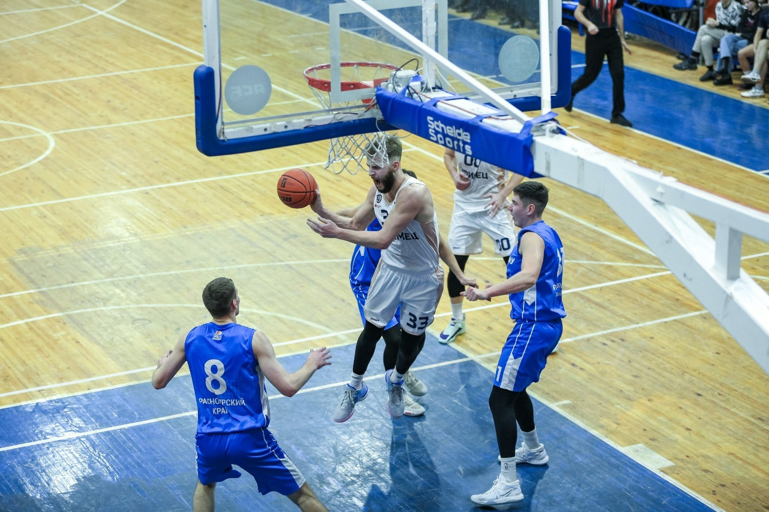 БК уфимец Легенда башкирского баскетбола