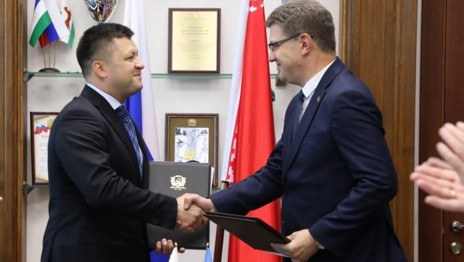 Уфа и Минск подписали план совместных мероприятий на несколько лет
