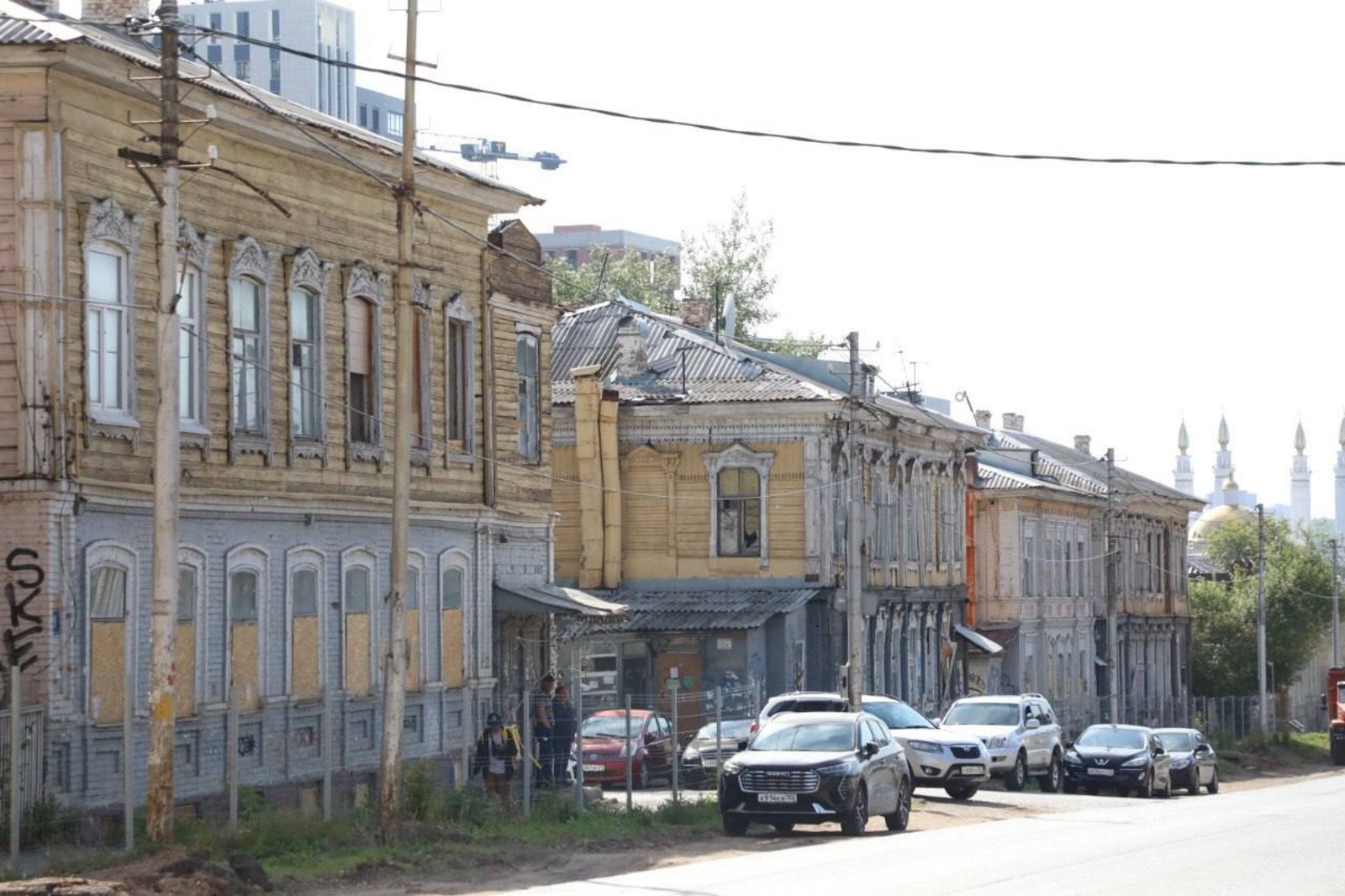 В Уфе запущен третий этап реконструкции улицы Октябрьской революции