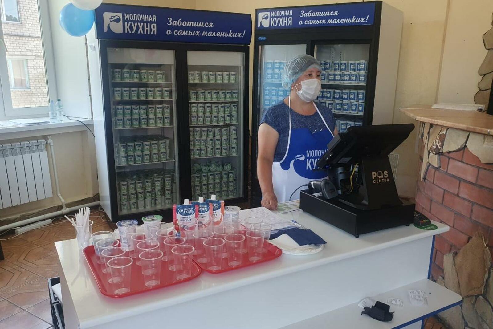 В Абзелиловском районе Башкирии открылась своя «Молочная кухня»