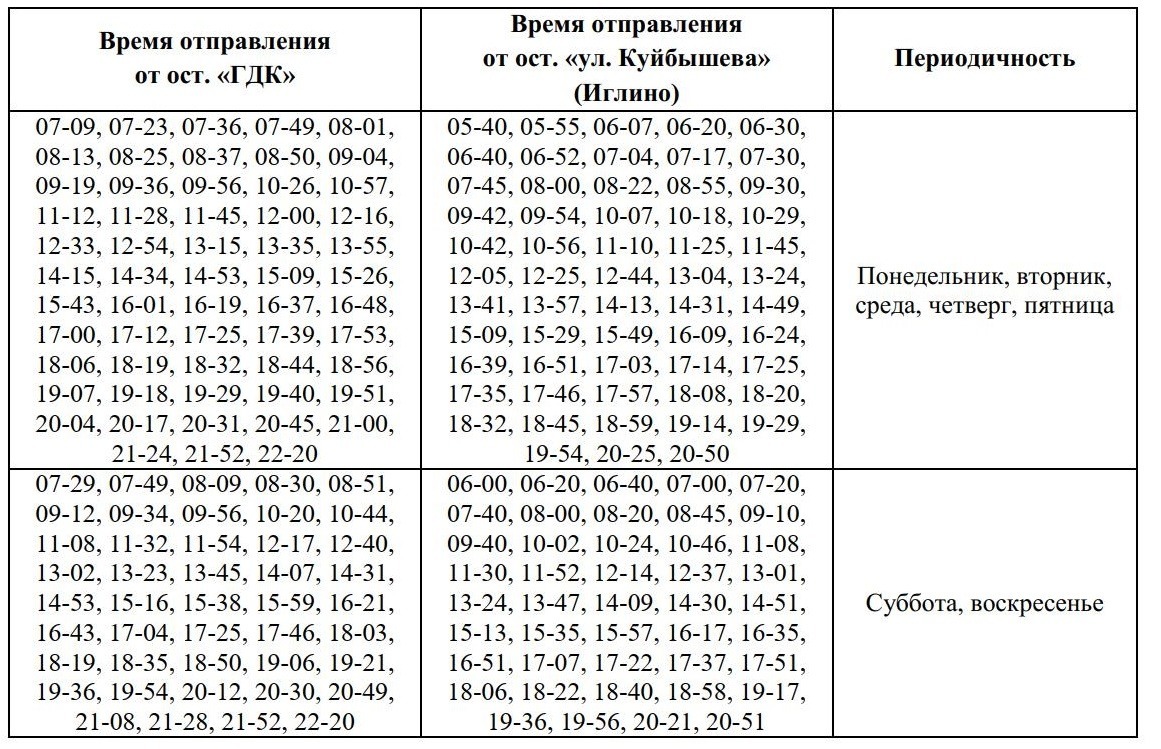 аксаково белебей автобусы расписание